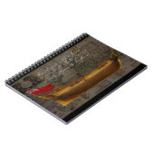 Profielschilderij van schip Jersey Notitieboek (Linkerzijde)