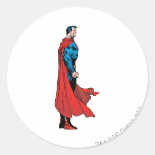 ProfielUitzicht Ronde Sticker