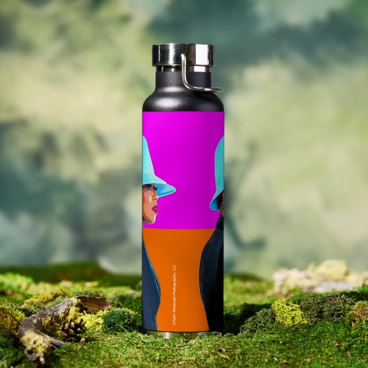 Profielwaterfles Waterfles (Buiten)