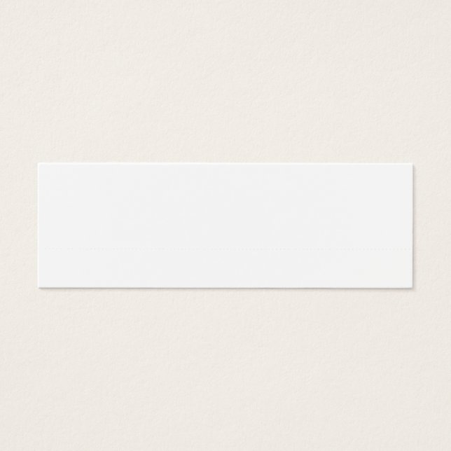 Profile Card Mini Visitekaartjes (Voorkant)