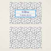 Profile Card Visitekaartje (Voorkant /achterkant)