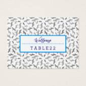 Profile Card Visitekaartje (Voorkant)