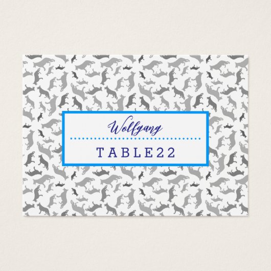 Profile Card Visitekaartje (Voorkant)