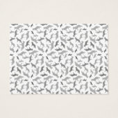 Profile Card Visitekaartje (Achterkant)