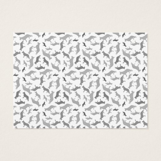 Profile Card Visitekaartje (Achterkant)