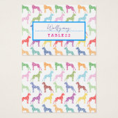 Profile Card Visitekaartje (Voorkant /achterkant)