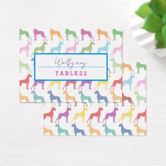 Profile Card Visitekaartje (Bureau)