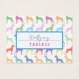 Profile Card Visitekaartje