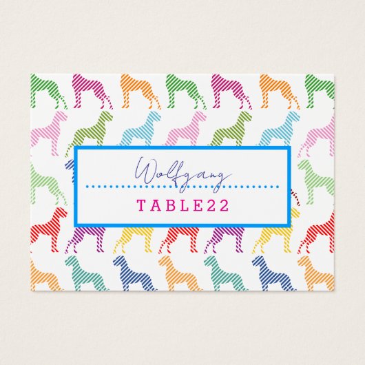 Profile Card Visitekaartje (Voorkant)