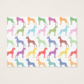 Profile Card Visitekaartje (Achterkant)