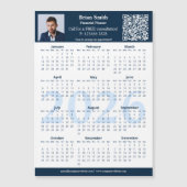 Profile Financial Planner 2026 Calendar Magnet (Voorkant)