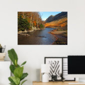 Profile Lake, New Hampshire Print (Thuiskantoor)