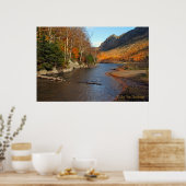 Profile Lake, New Hampshire Print (Keuken)