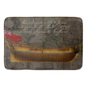 Profile Painting of Ship Jersey Badmat (Voorkant)