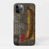 Profile Painting of Ship Jersey Case-Mate iPhone Case (Achterkant)