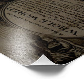 Profile Painting of Ship Jersey Foto Afdruk (Hoek)