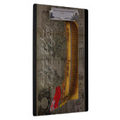 Profile Painting of Ship Jersey Klembord (Rechts)