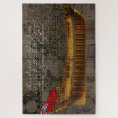 Profile Painting of Ship Jersey Legpuzzel (Verticaal)