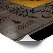 Profile Painting of Ship Jersey Perfect Poster (Hoek)