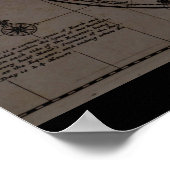 Profile Painting of Ship Jersey Poster (Hoek)