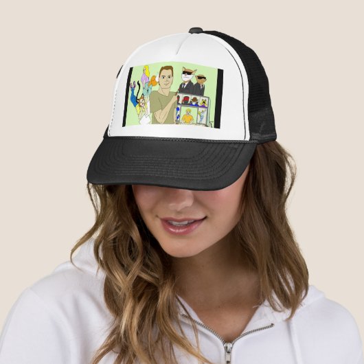 profile  trucker pet (In situ)