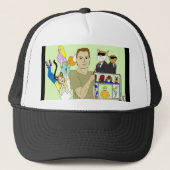 profile  trucker pet (Voorkant)