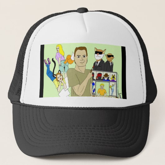 profile trucker pet (Voorkant)