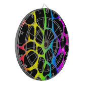 ProfilesInkDart Board Dart Board Dartbord (Voorkant Links)