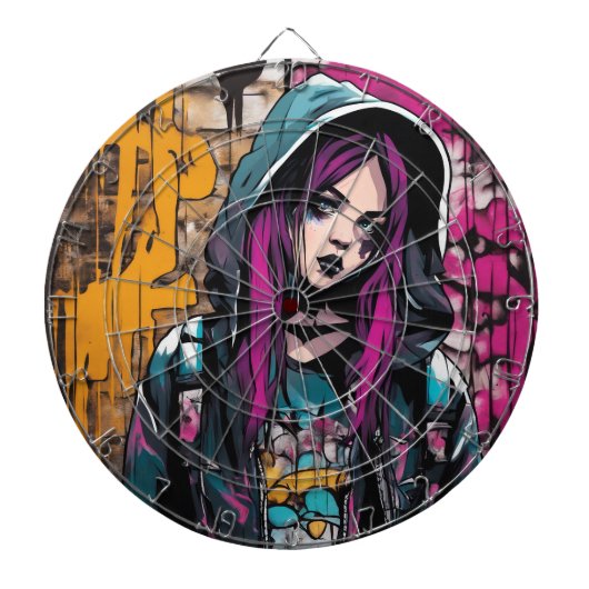 ProfilesInkDart Board Dartbord (Voorkant)