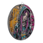 ProfilesInkDart Board Dartbord (Voorkant Links)