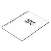 Profit Over Poetry Minimalist Professional  Notitieboek (Linkerzijde)