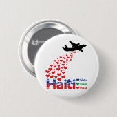 Profit to - Haiti Air Drop - Ronde Button (Voorkant /achterkant)
