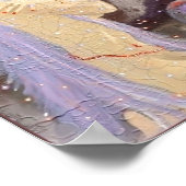 Profiteer, druk poster (Hoek)