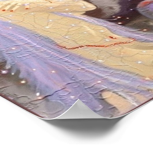 Profiteer, druk poster (Hoek)