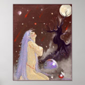 Profiteer, druk poster (Voorkant)