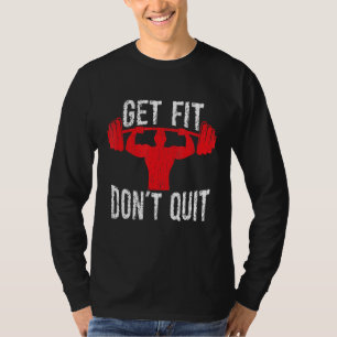 Profiteer niet van de gym t-shirt
