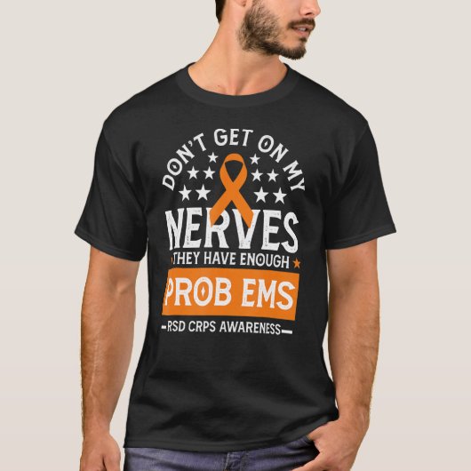 Profiteer niet van RSD CRPS-bewustzijn van mijn ze T-shirt (Voorkant)