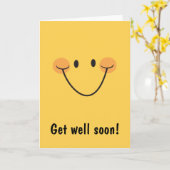 Profiteer snel van een creditcard met veel plezier kaart (Gele Bloem)