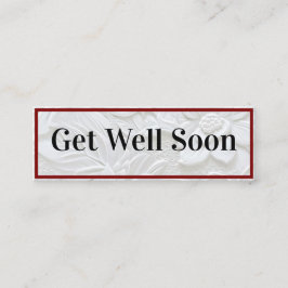 Profiteer snel van een goed luik mini-Visitekaartj Mini Visitekaartje