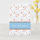 Profiteer snel van een kaart met een patroon van m (Gele Bloem)