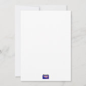 Profiteer snel van een snelle flatKaart Feestdagenkaart (Achterkant)