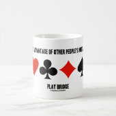 Profiteer van de fouten van anderen (Bridge) Koffiemok (Center)