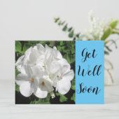 Profiteer van de goede White Floral Photography Fl (Staand voorkant)
