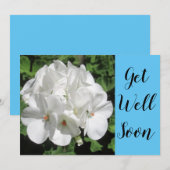 Profiteer van de goede White Floral Photography Fl (Voorkant / Achterkant)
