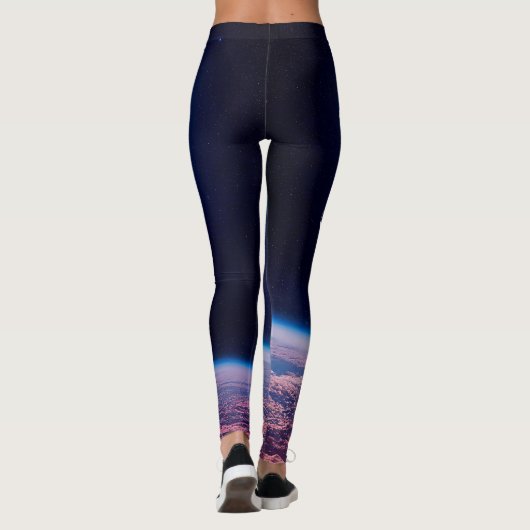 Profiteer van de perfecte en stijlvolle aangepaste leggings (Achterkant)
