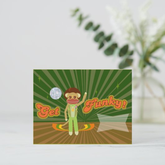 Profiteer van de stijlvolle, op maat gesneden basi briefkaart (Staand voorkant)