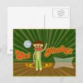 Profiteer van de stijlvolle, op maat gesneden basi briefkaart (Voorkant / Achterkant)