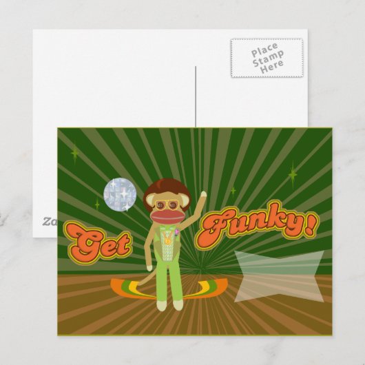 Profiteer van de stijlvolle, op maat gesneden basi briefkaart (Voorkant / Achterkant)