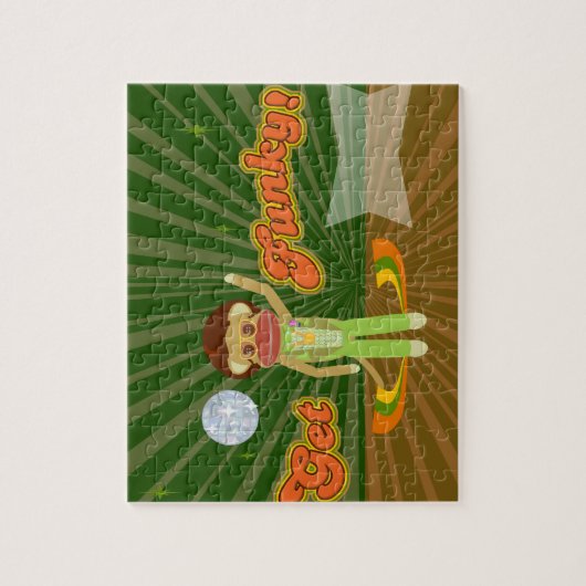 Profiteer van de stijlvolle, op maat gesneden basi legpuzzel (Verticaal)