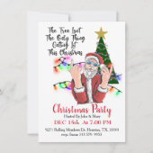 Profiteer van de uitnodiging voor kerstmis (Voorkant)